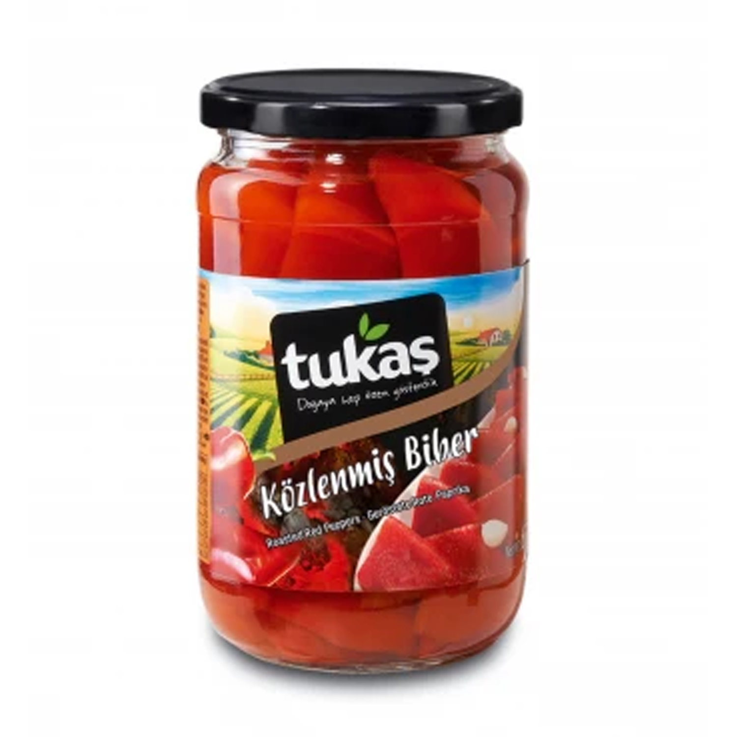 Tukas Roasted Red Pepper 680G
