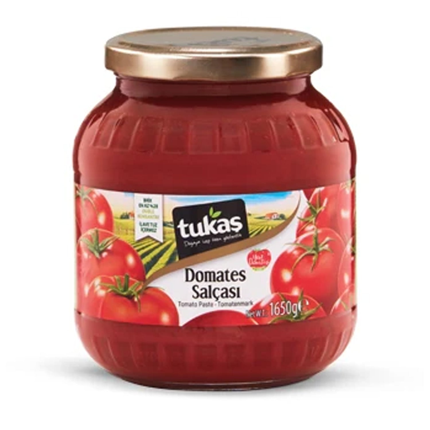 Tukas Tomato Paste 1650G Jar