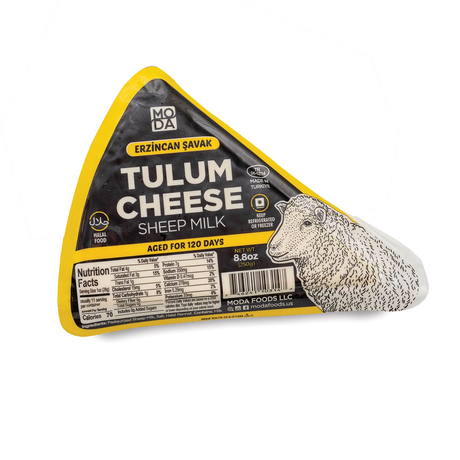 Moda Tulum Peyniri 250G