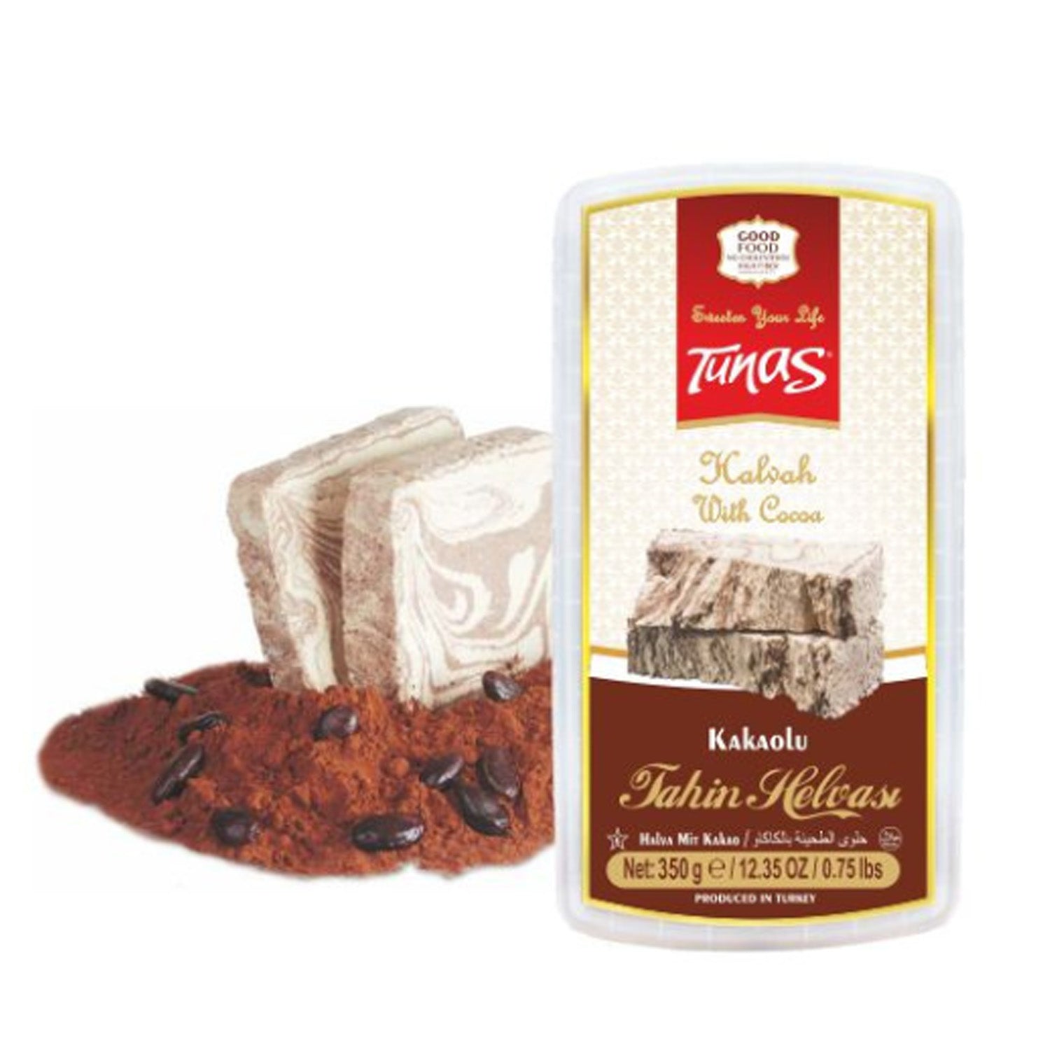 Tunas Halva Cocoa 350G