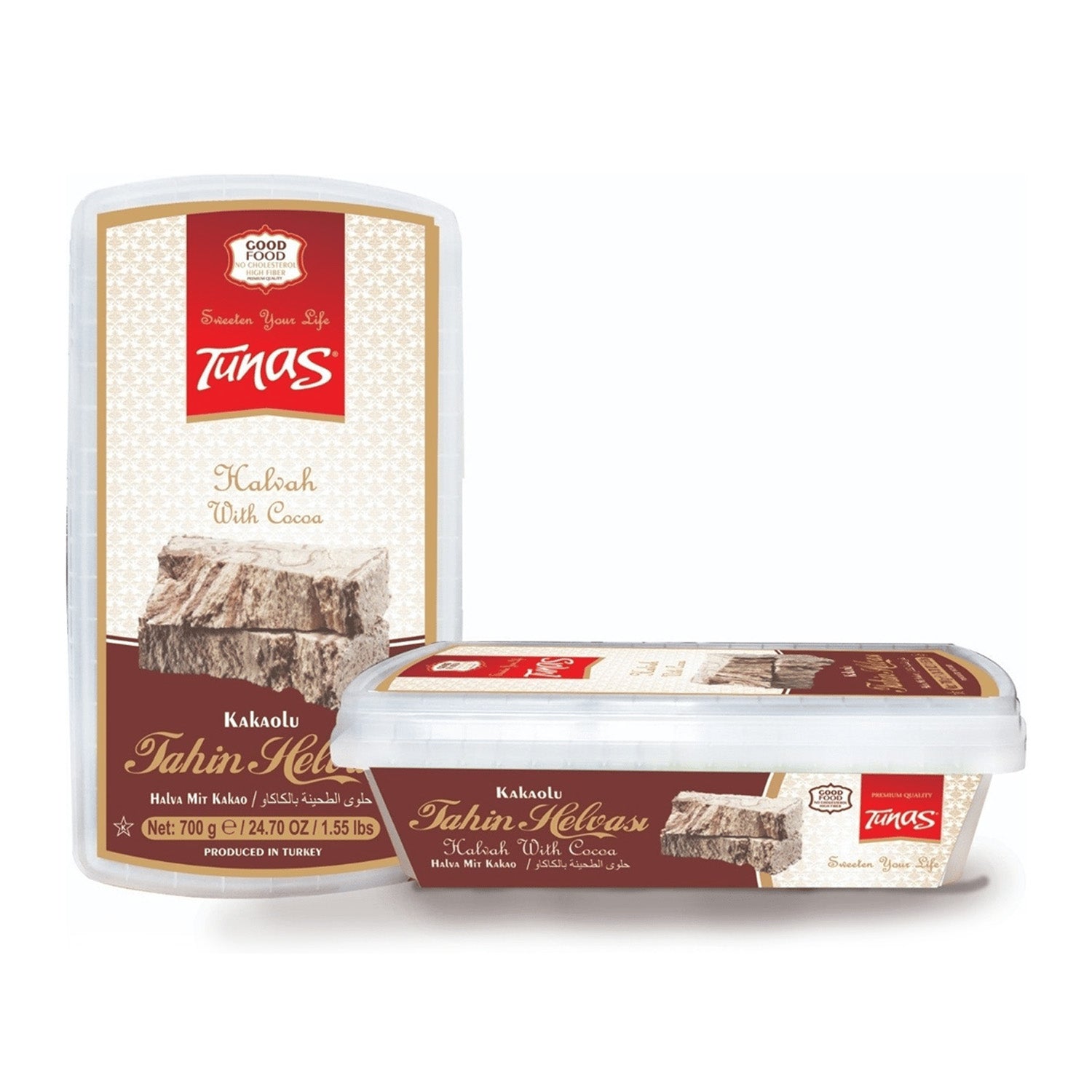 Tunas Halva Cocoa 700G