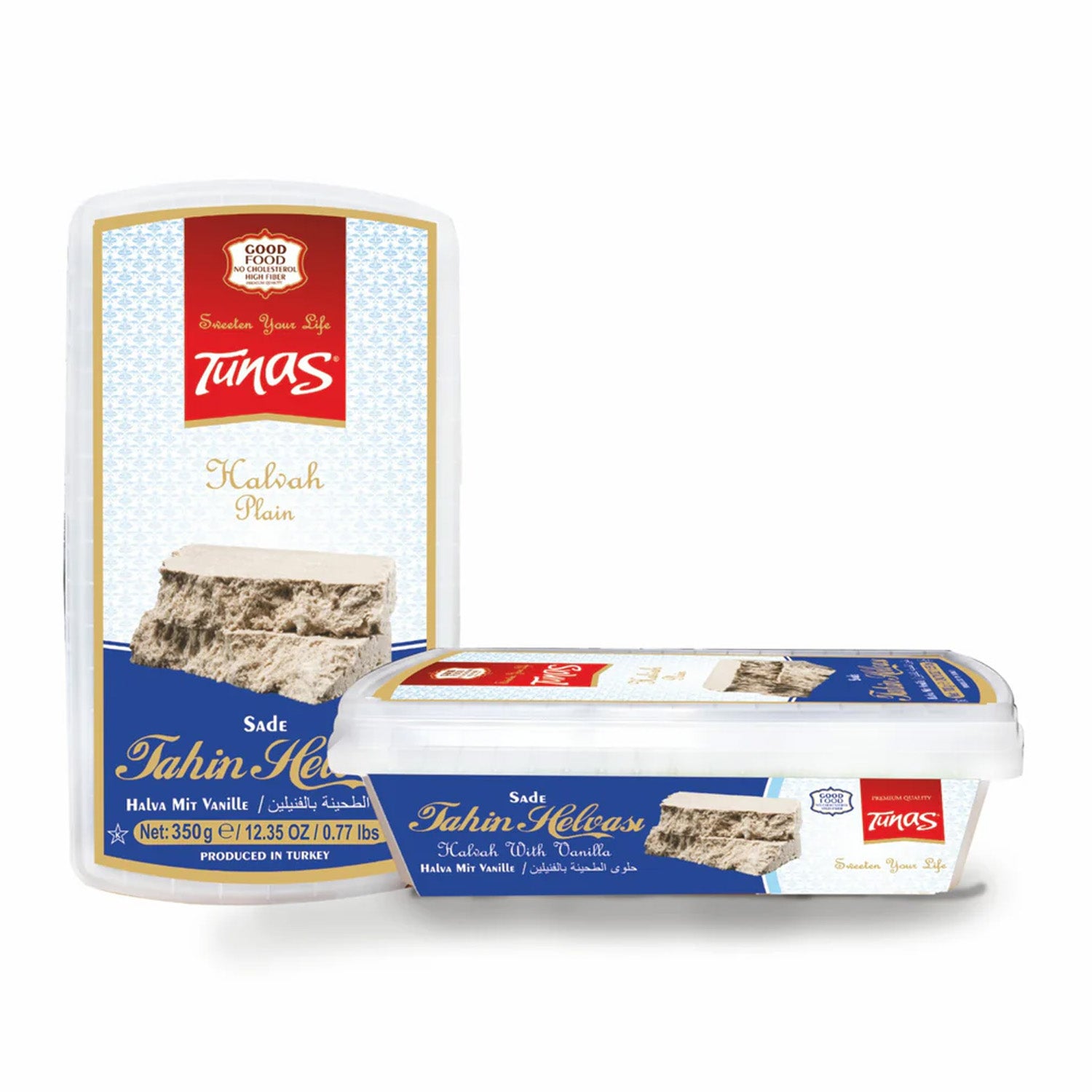 Tunas Halva Plain 350G