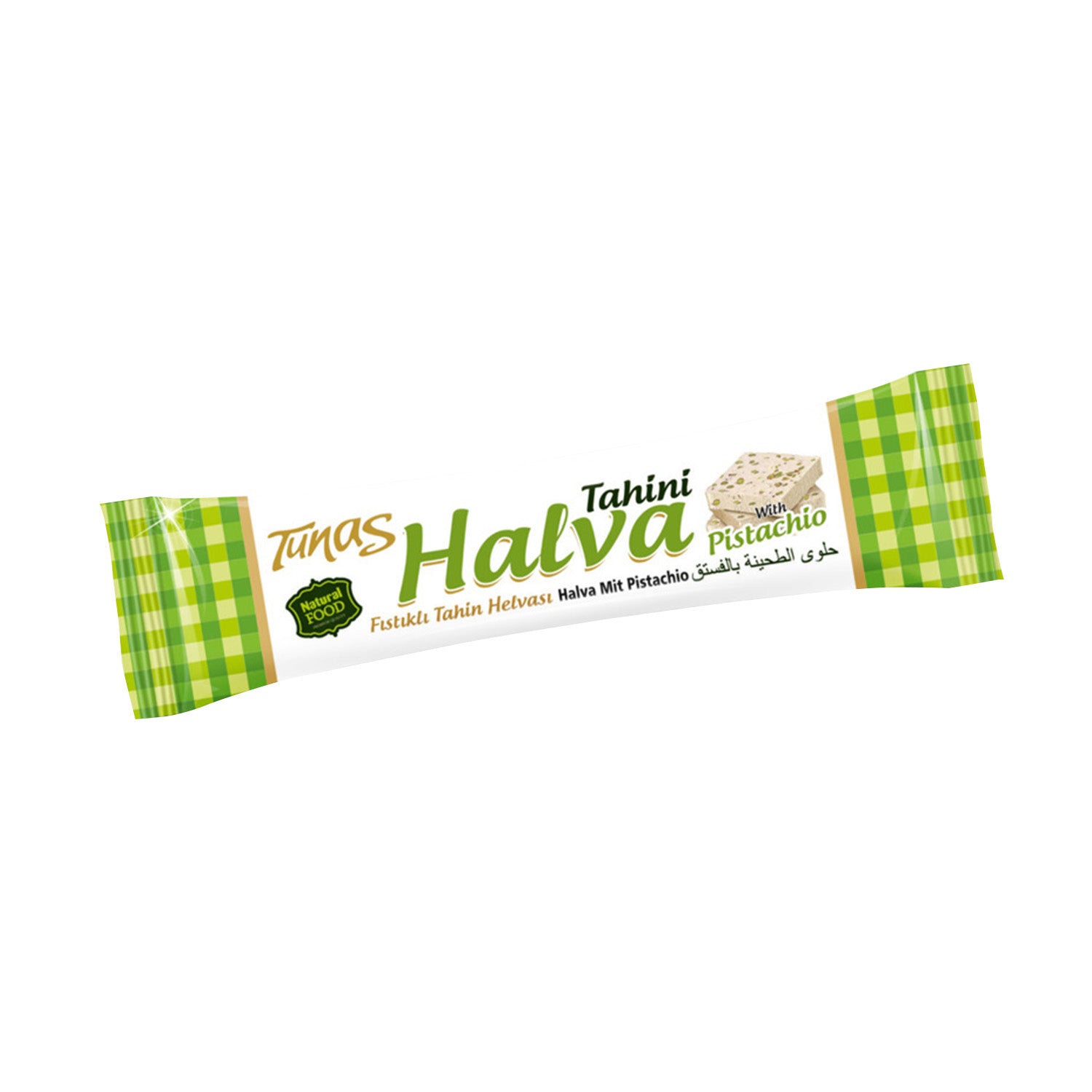 Tunas Halva Pistachio 30G