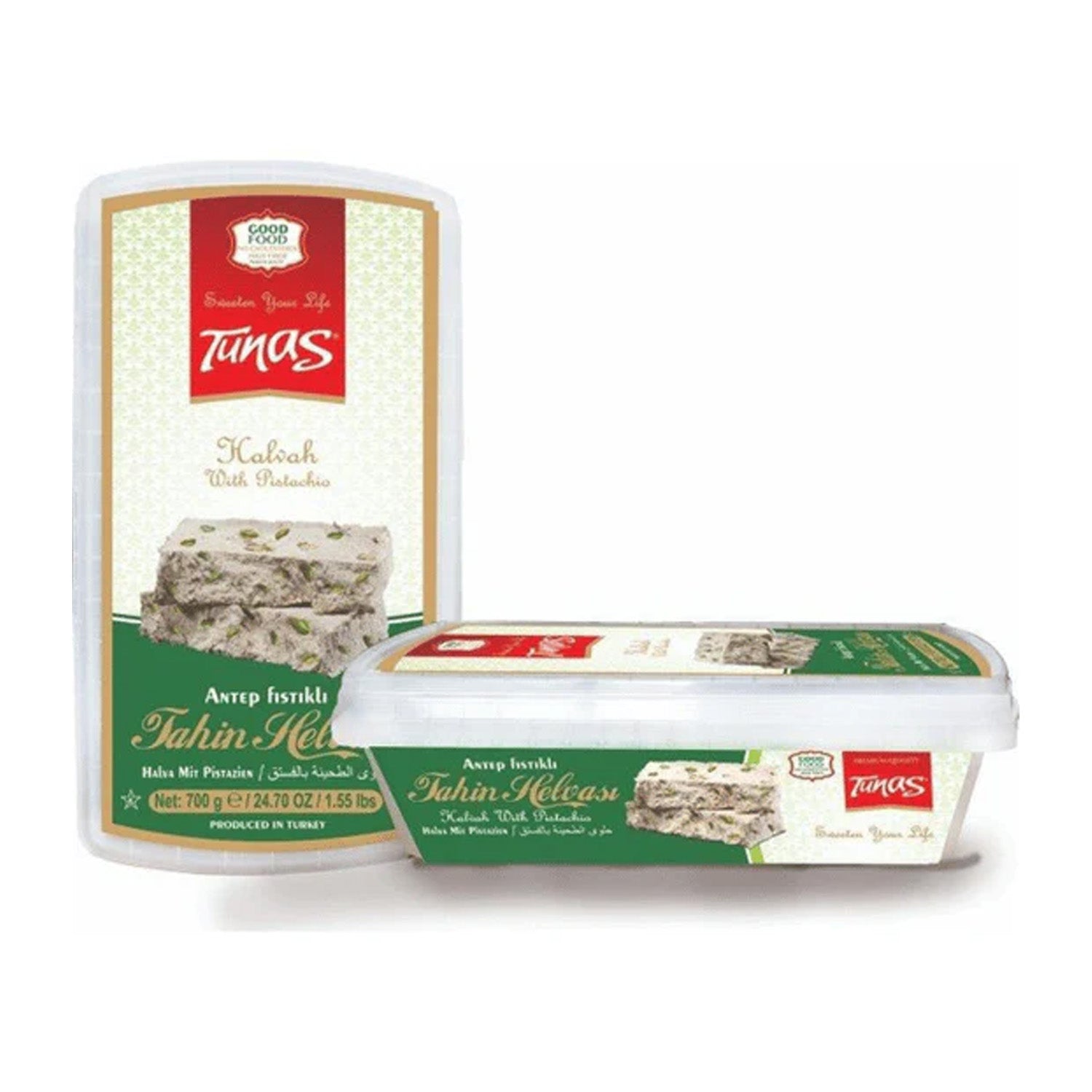 Tunas Helva Pistachio 700G