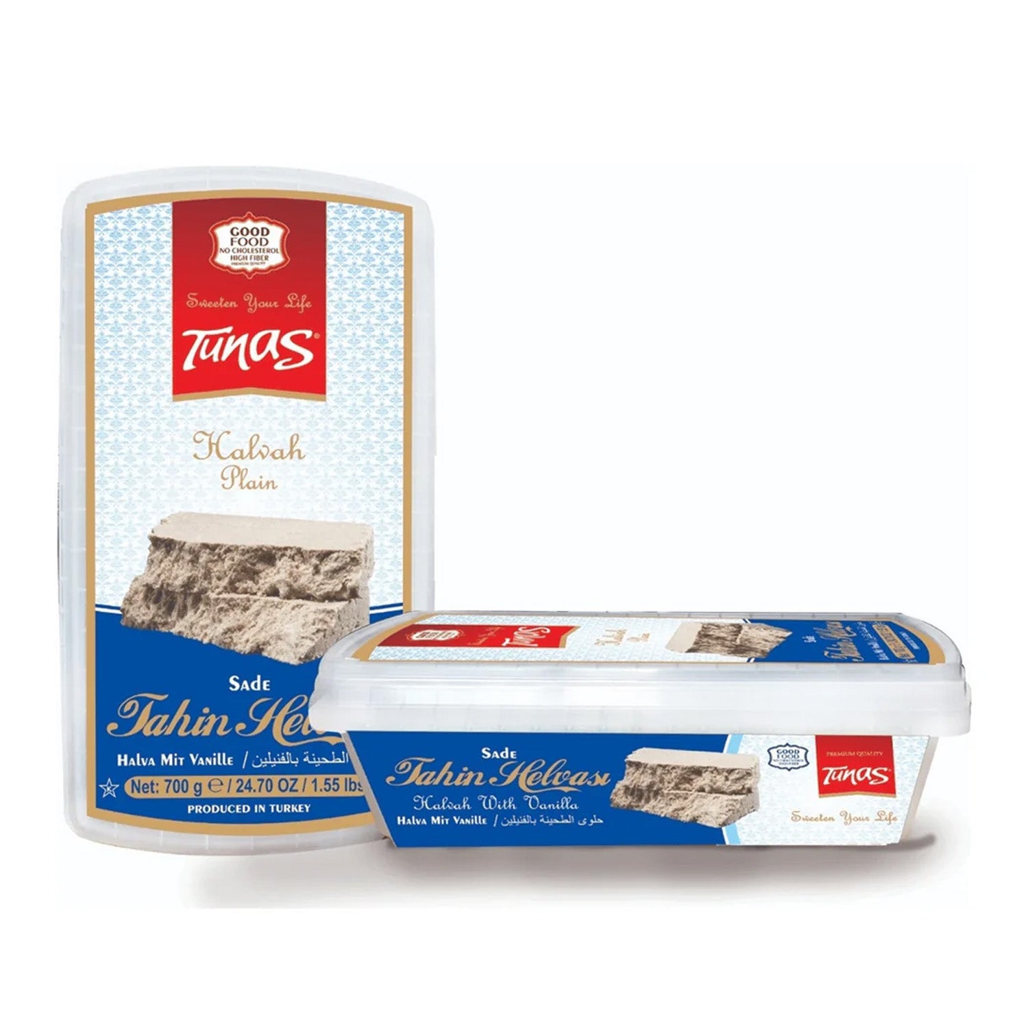 Tunas Helva Plain 700G