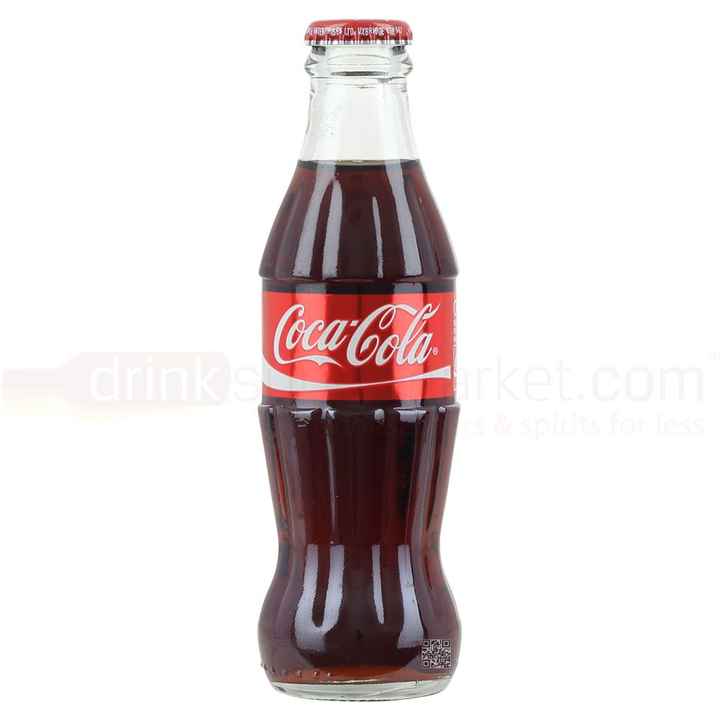 Coca Cola 200 Ml Glass