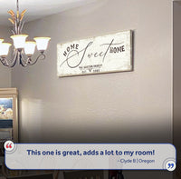 Home Sweet Home Sign V