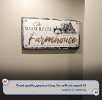 Rustic Horse Farmhouse Sign III