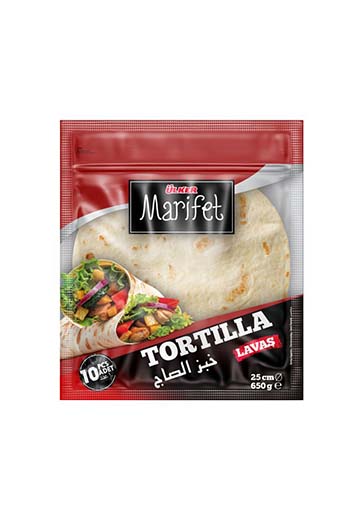 Marifet Tortilla 650