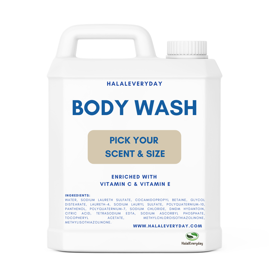 Body Wash Base (Unscented & Scented)