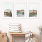US National Park Wall Art. Zion, Sedona, Capitol Reef Torrey