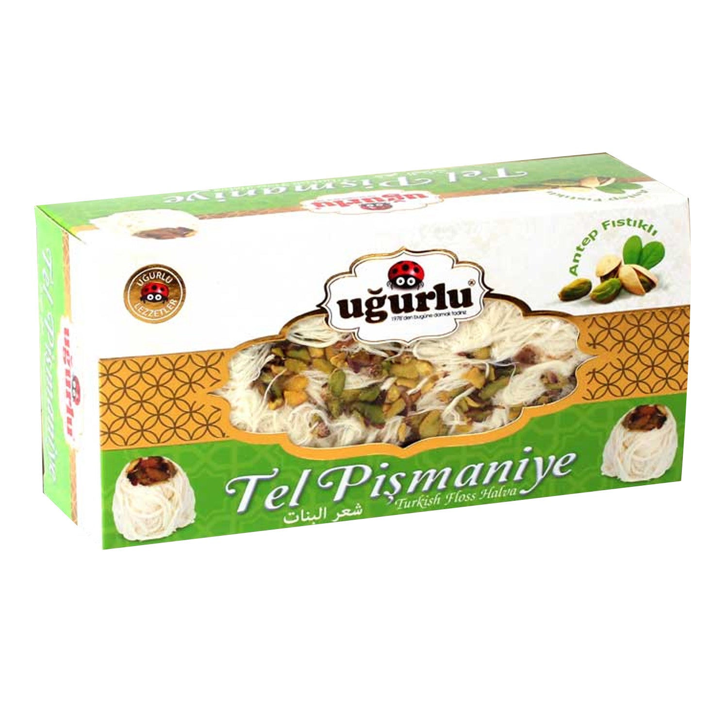 Ugurlu Fistikli Tel 220G