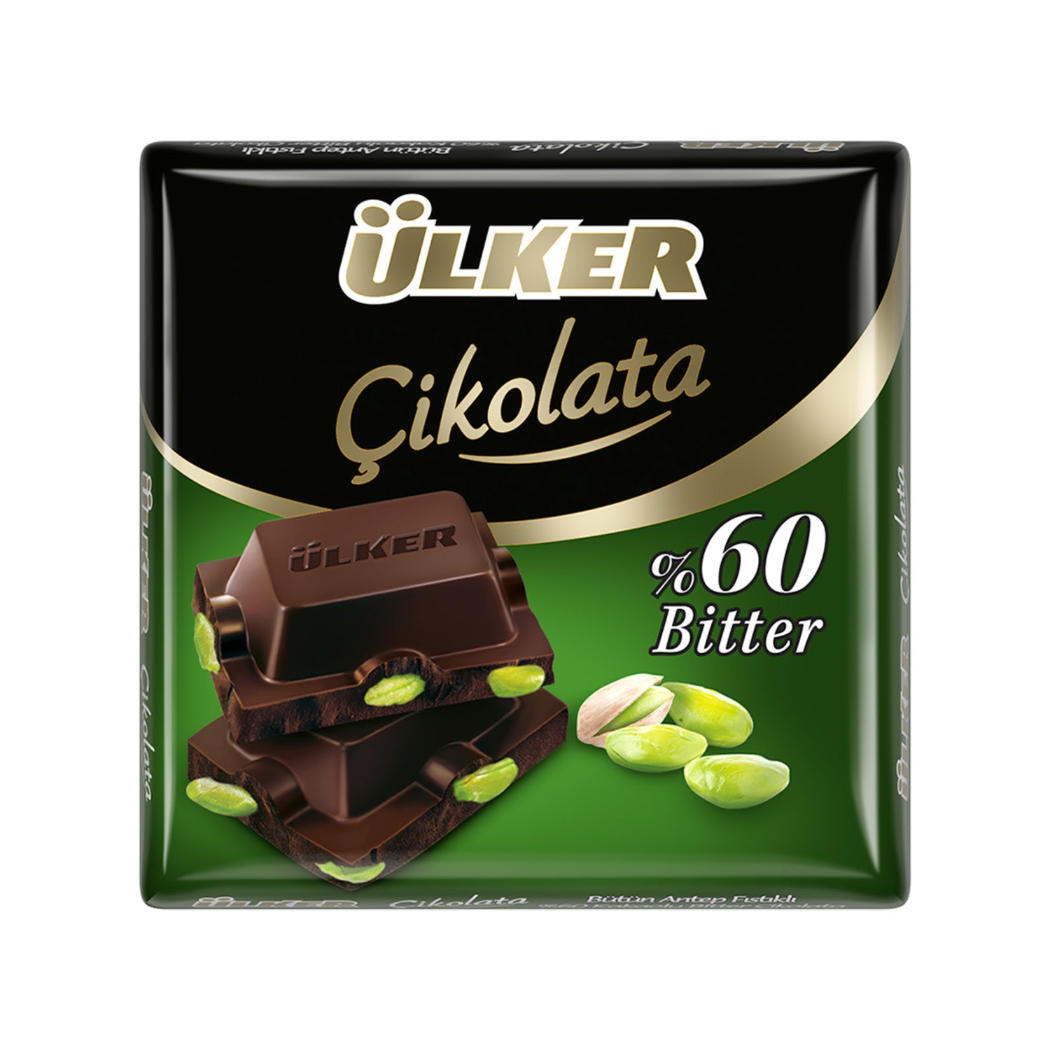 Ulker Bitter Pistachio 65G