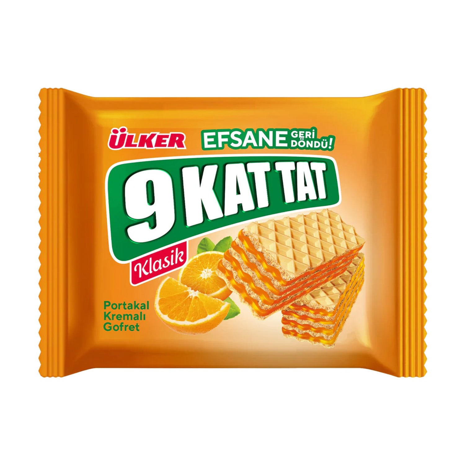 Ulker 9 Kat Orange Wafer 39G