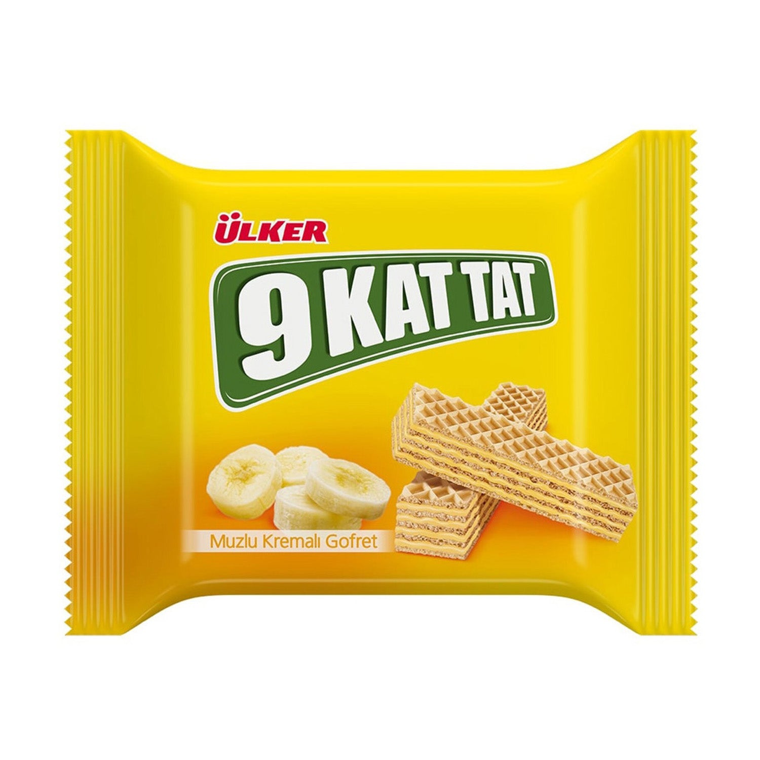 Ulker 9 Kat Tat Banana 39G