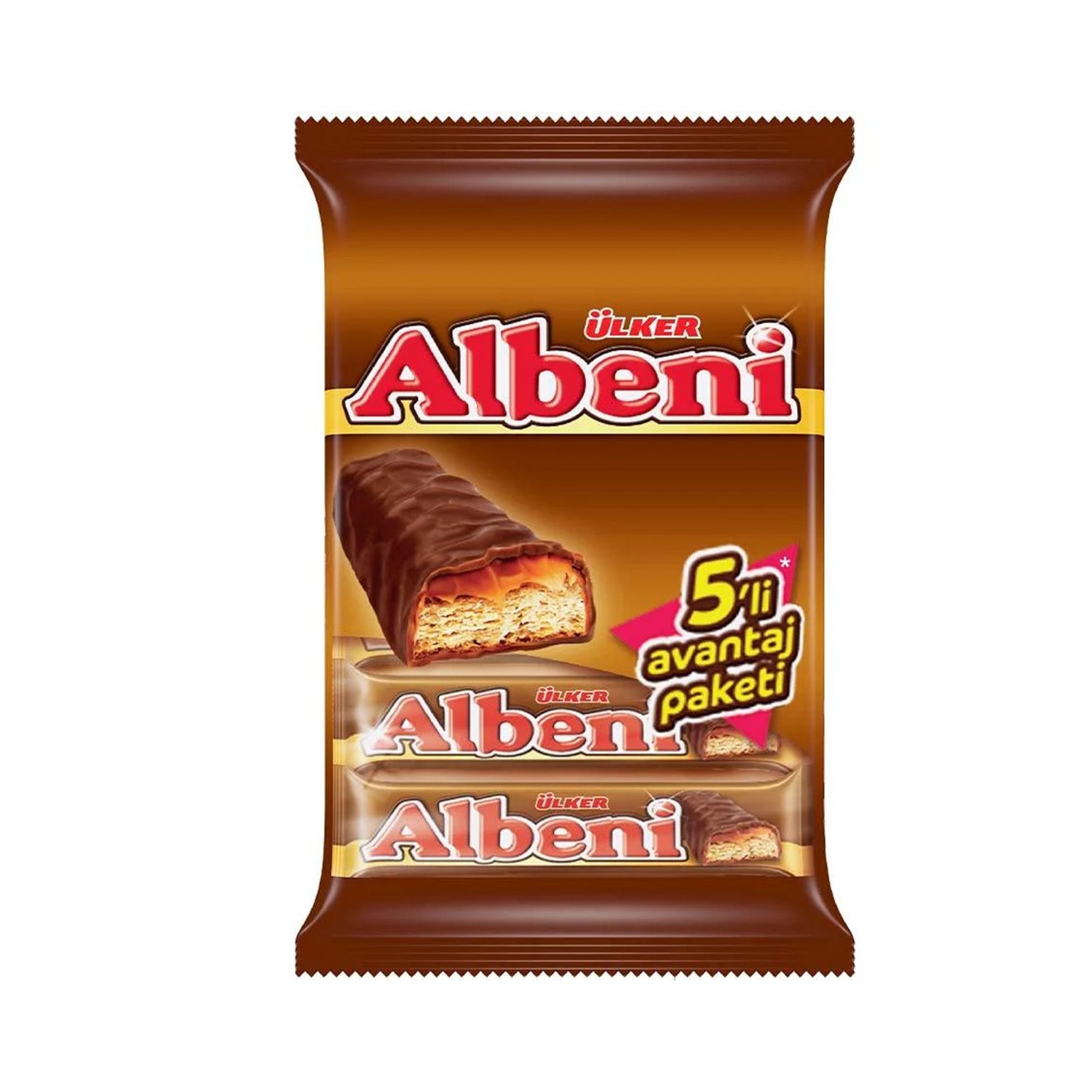 Ulker Albeni 5 Pack (5*40G)