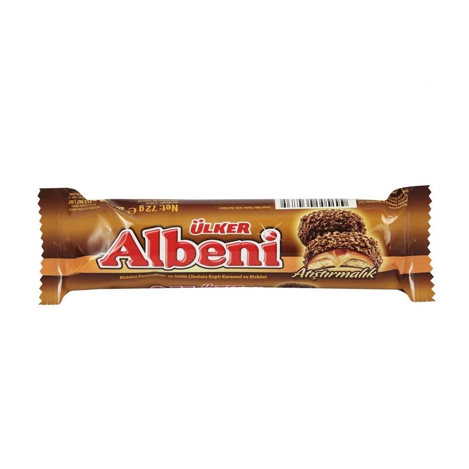 Ulker Albeni Atistirmalik Snack 72G