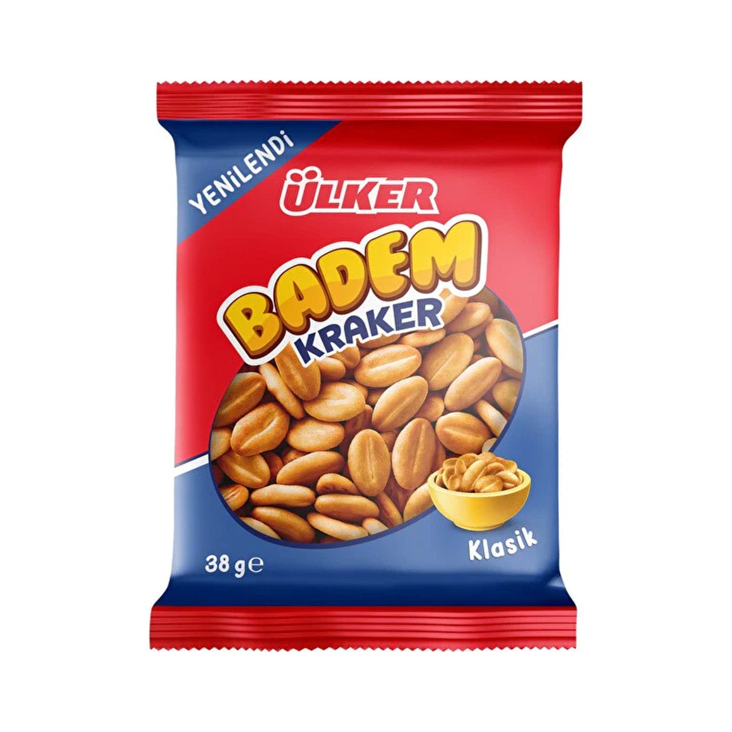 Ulker Badem Cracker 38G