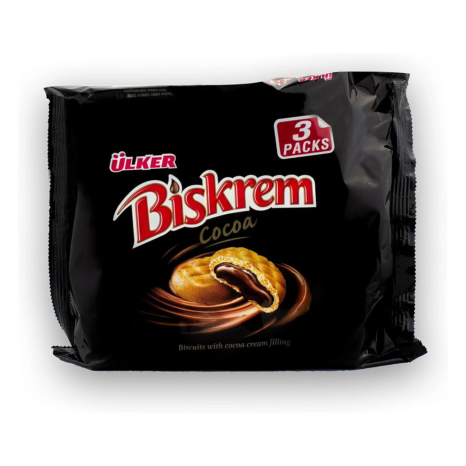 Ulker Biskrem Cocoa Cookies 300G