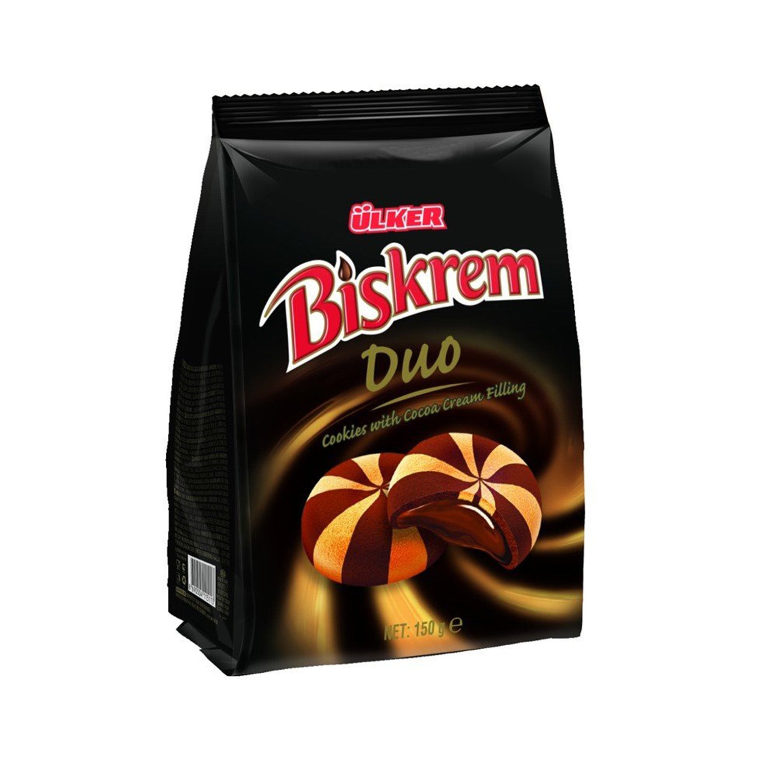 Ulker Biskrem Duo Cookies 150G