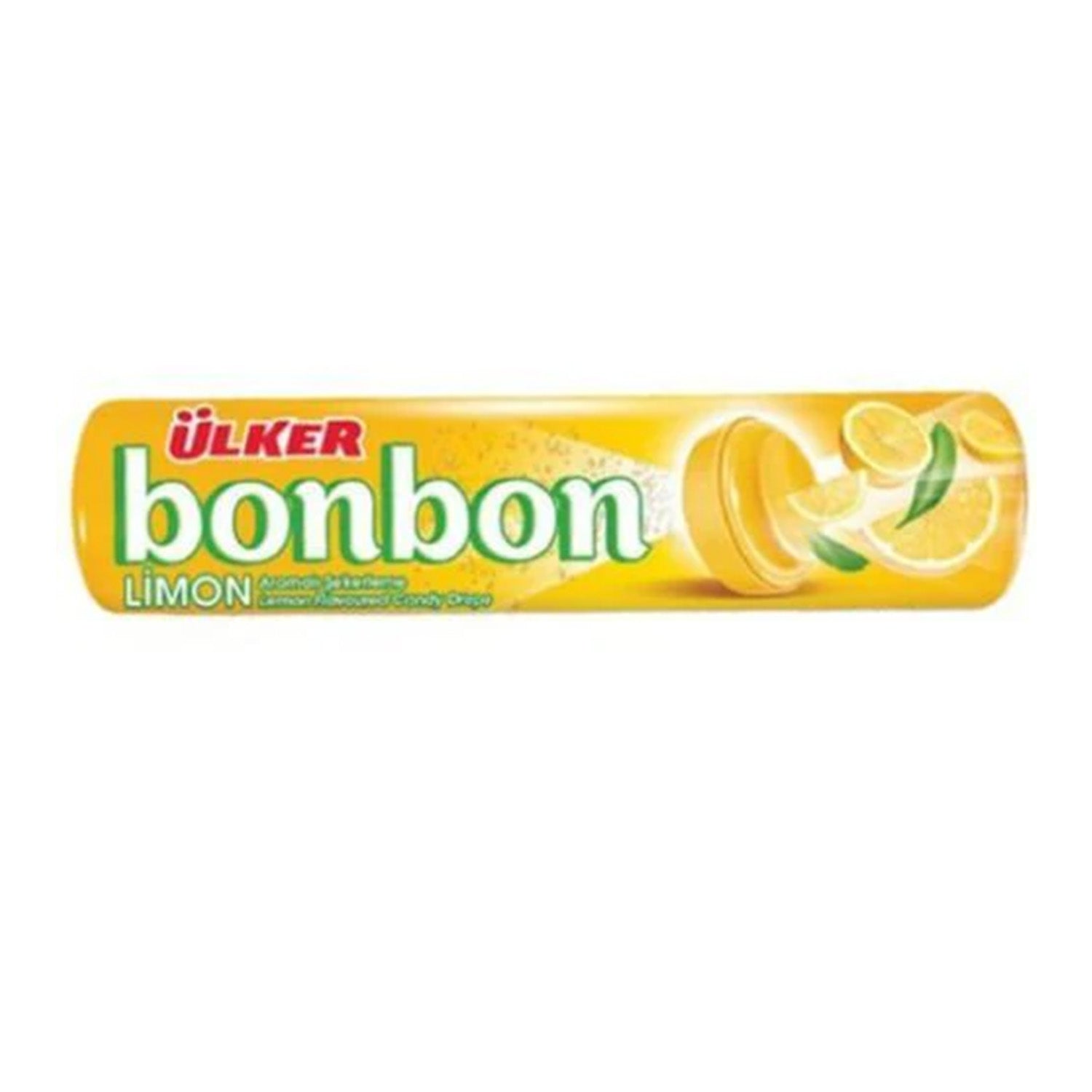 Ulker Bonbon Candy Lemon 36G