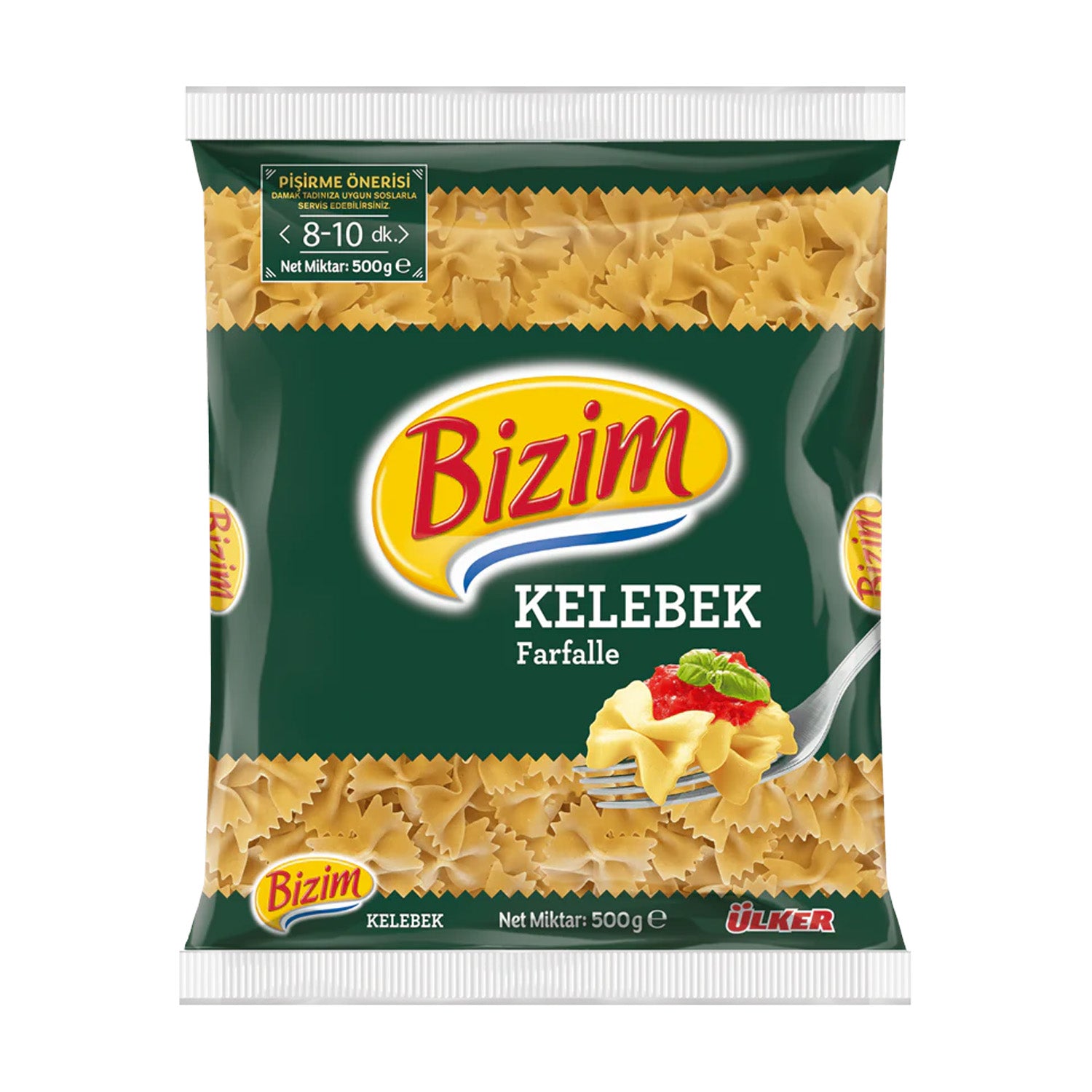 Ulker Butterfly Kelebek 500G