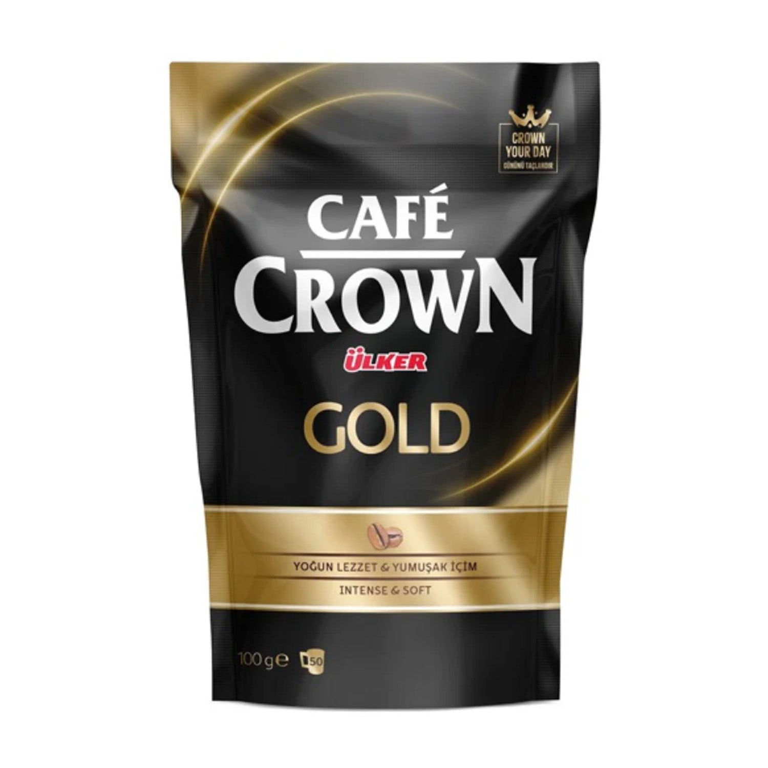 Ulker Cafe Crown Gold Instant Coffee 100