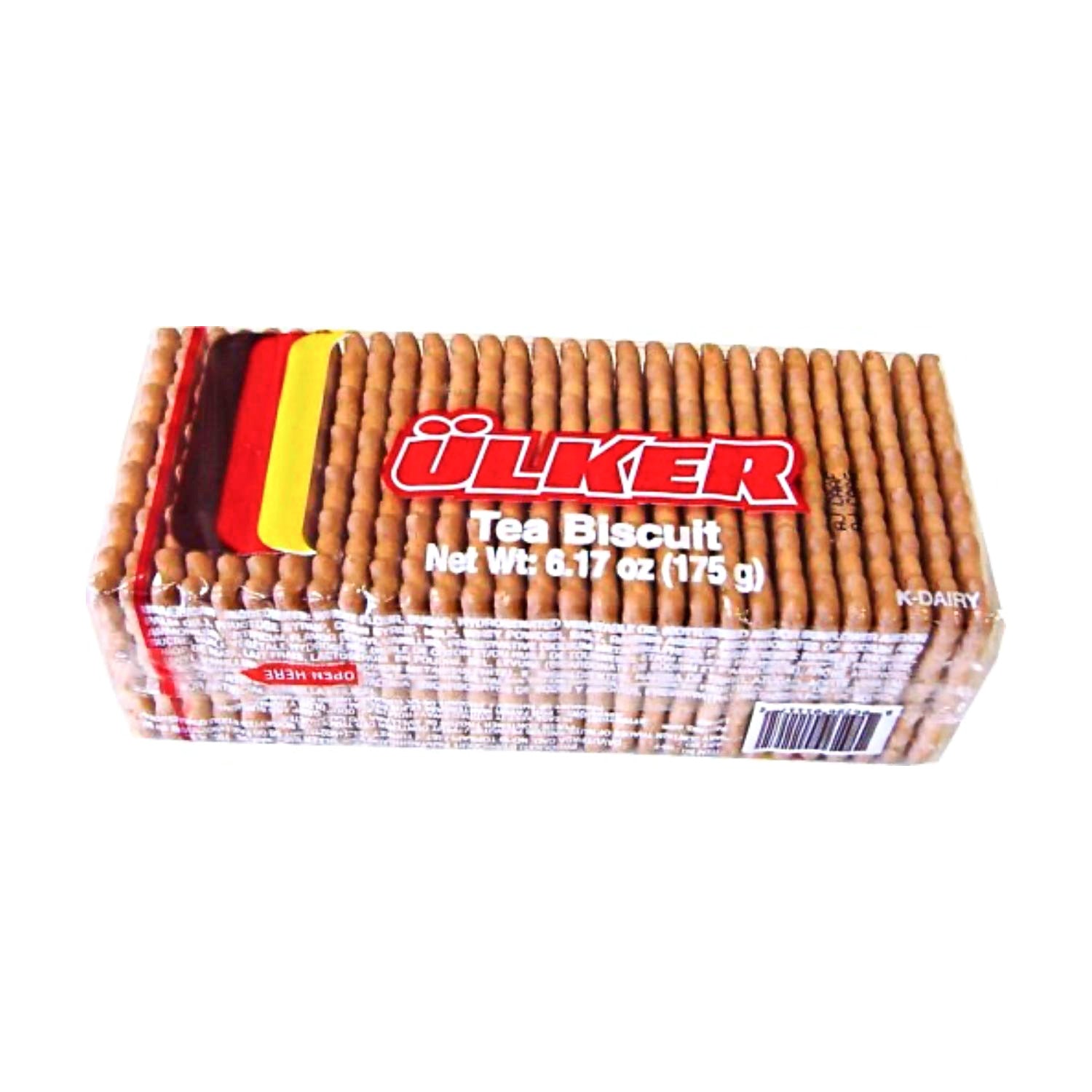 Ulker Tea Biscuits 175G