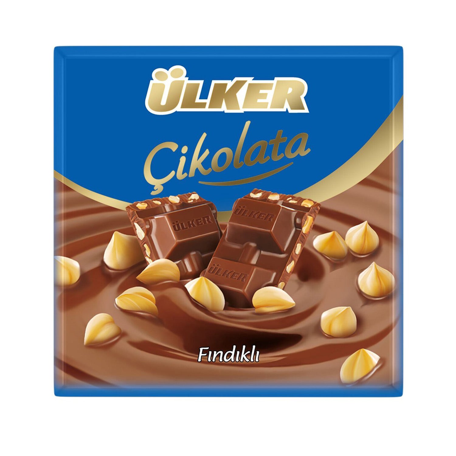 Ulker Choco Hazelnut Square 60G