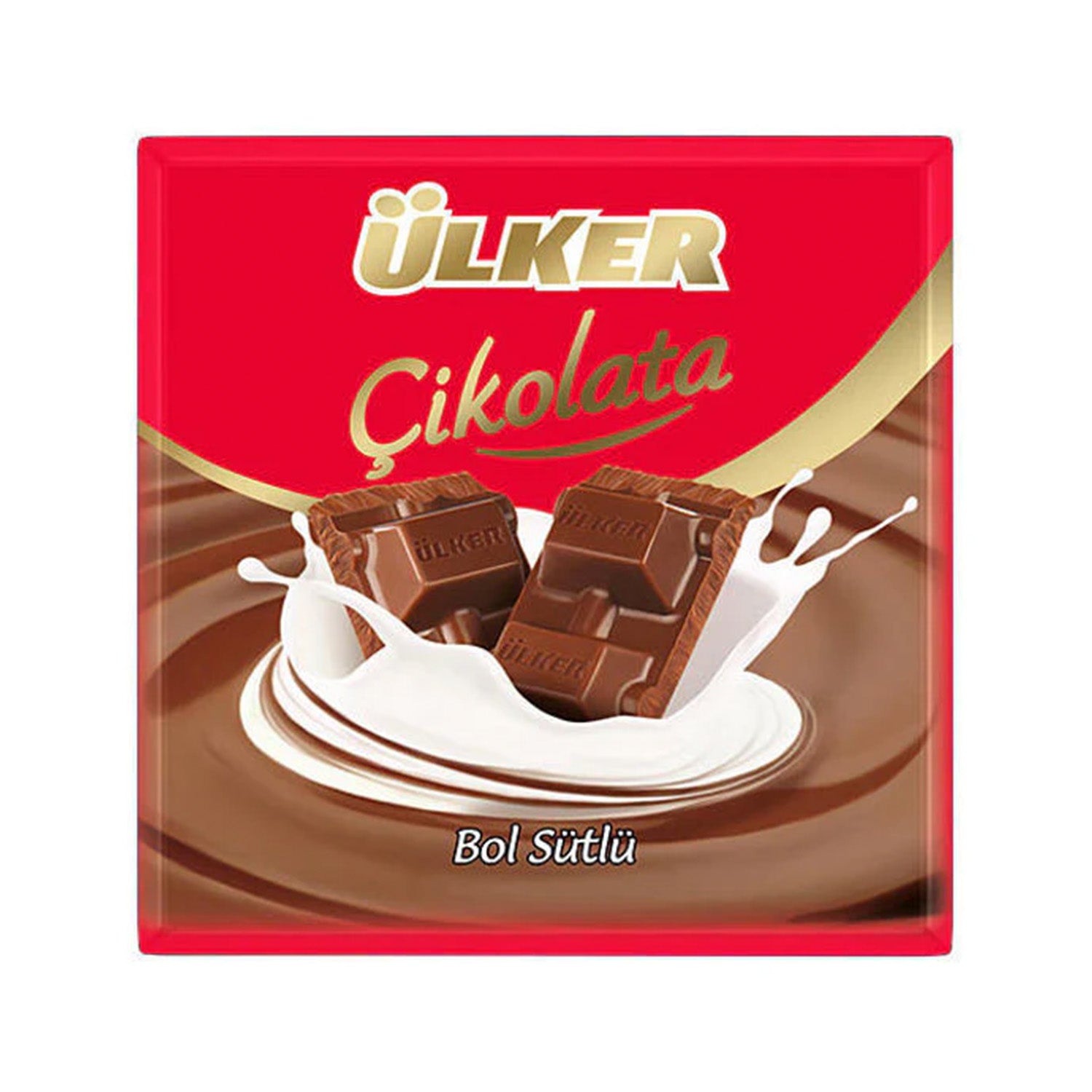 Ulker Choco Milk Chocolate Square 60G