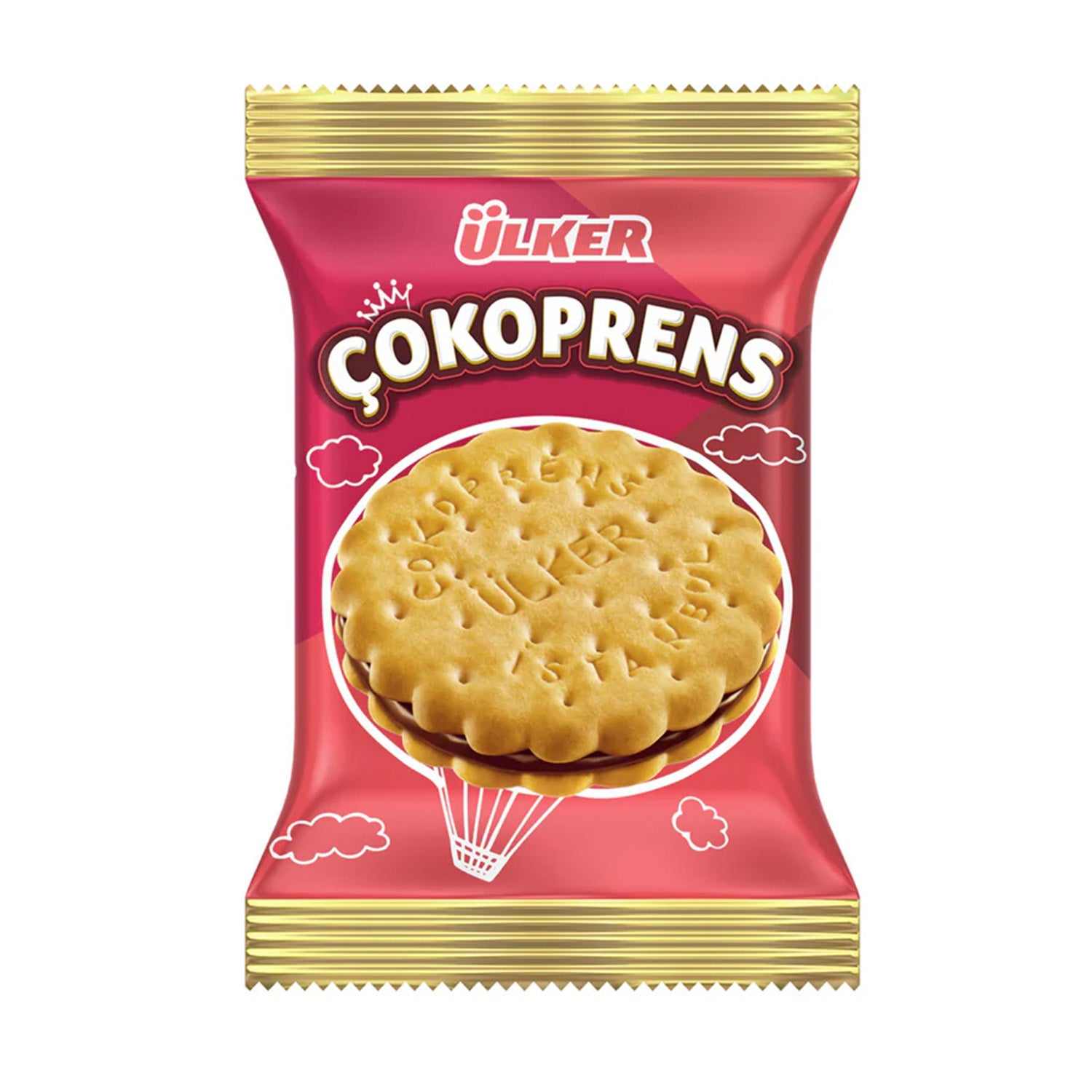 Ulker Chocoprens Biscuit 30G