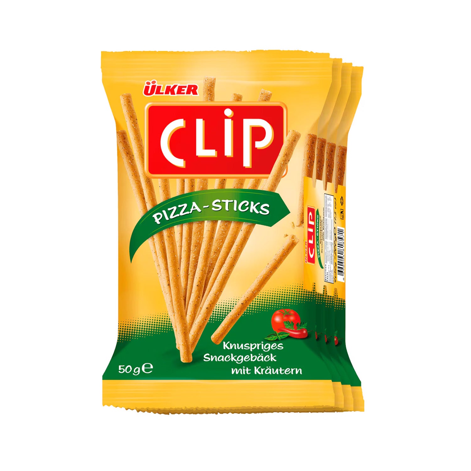 Ülker Clip Pizza Çubukları 200G