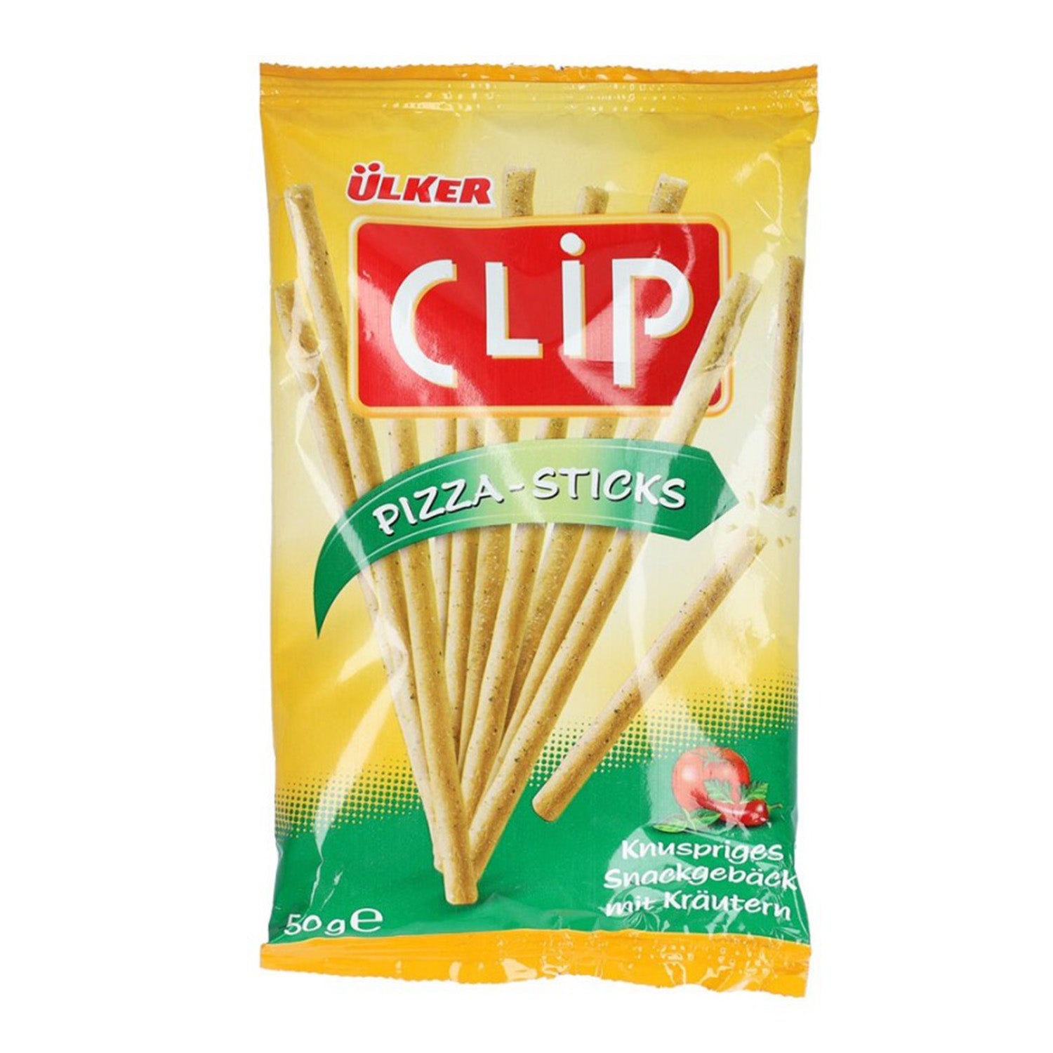 Ülker Clip Pizza Çubukları 50G