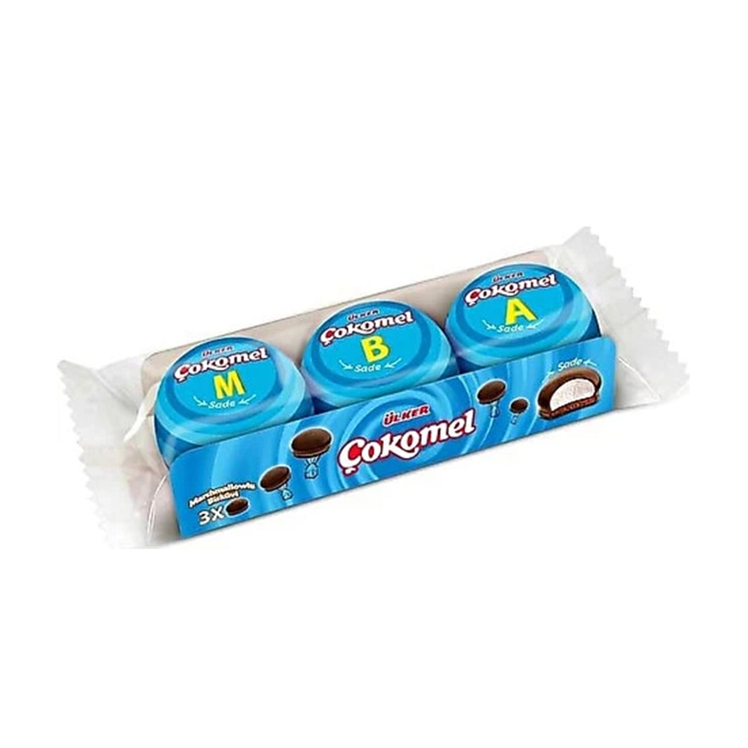 Ulker Cokomel Plain 36G