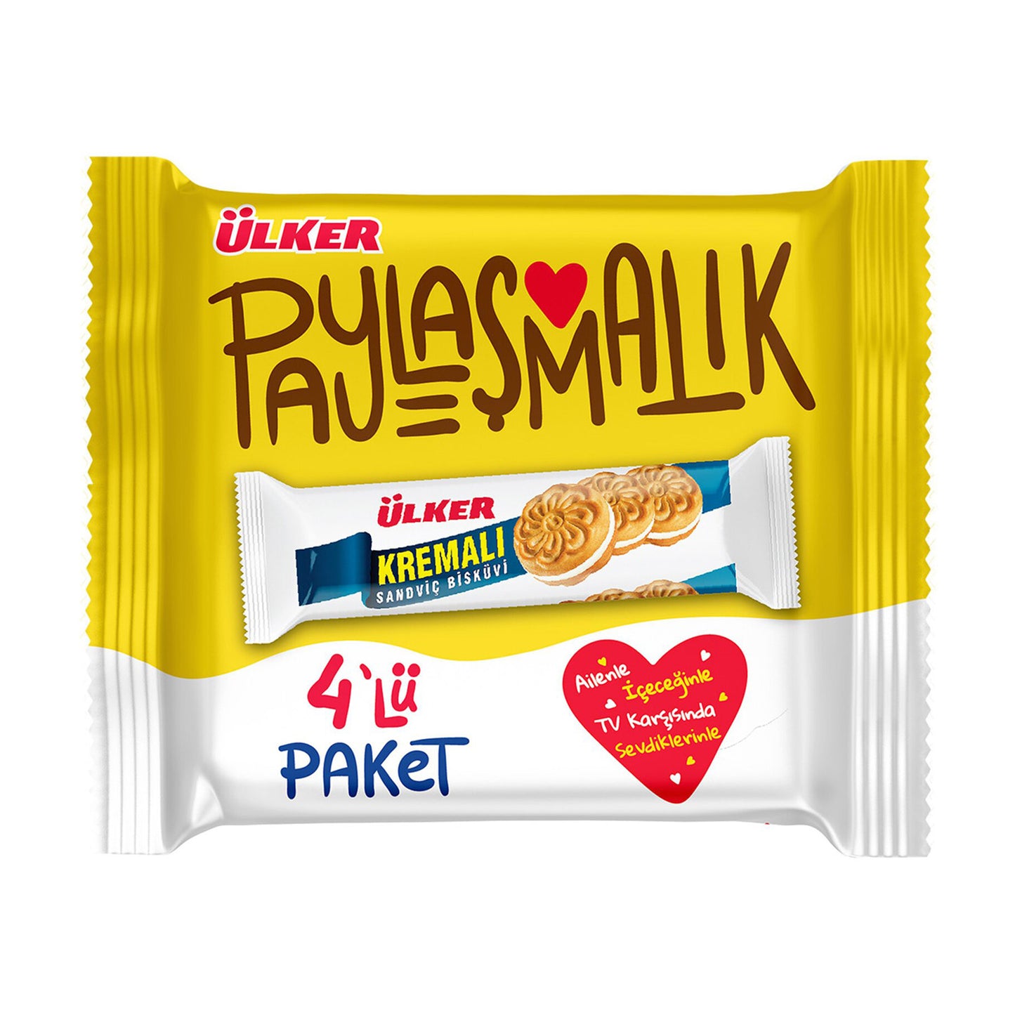 Ülker Kremalı Bisküvi 244G