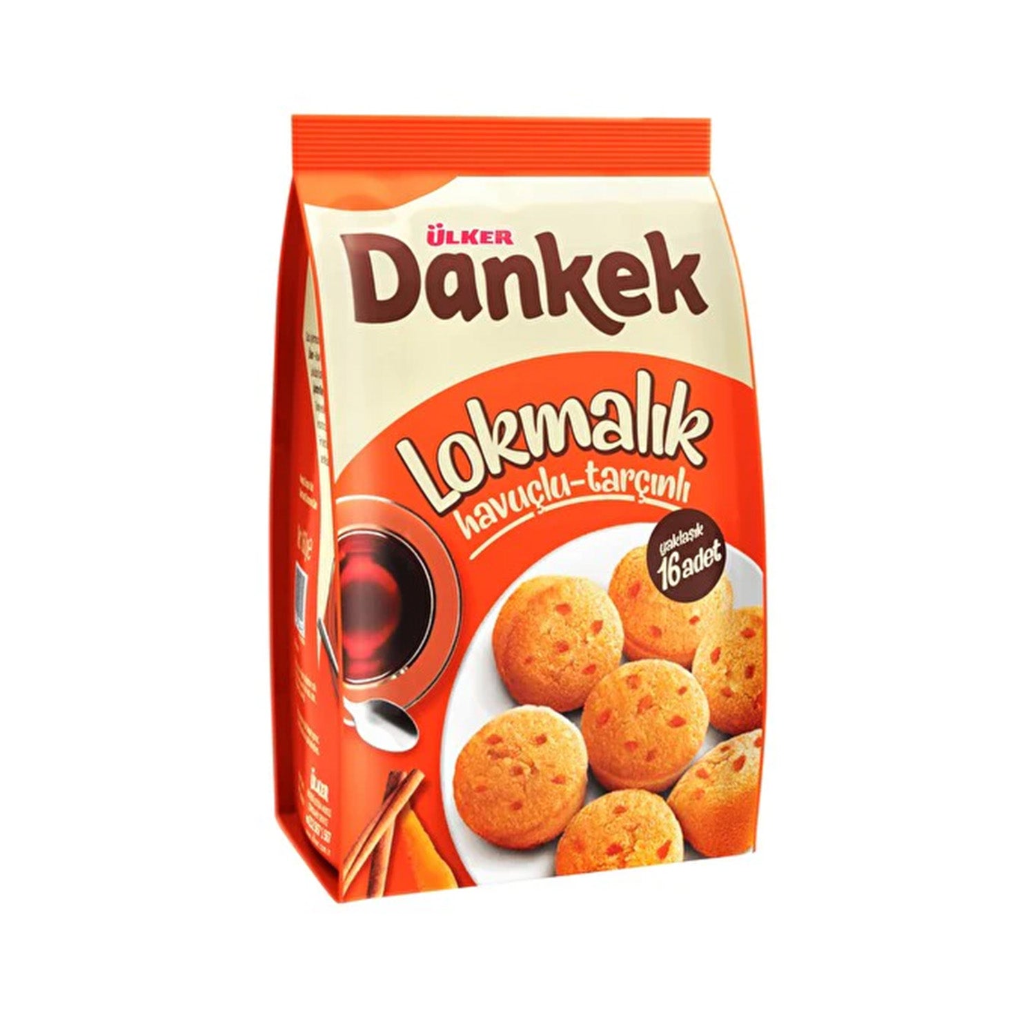 Ülker Dankek Havuçlu Kek 160G