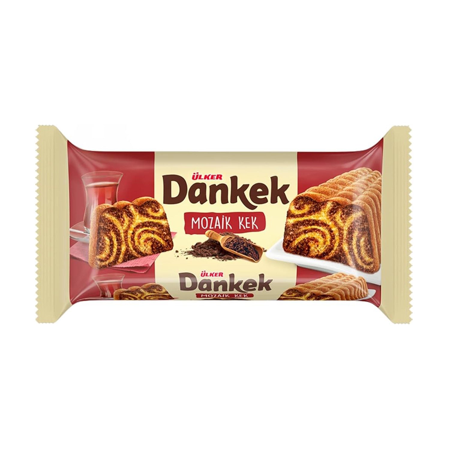 Ulker Dankek Mosaic Baton Cake 200G