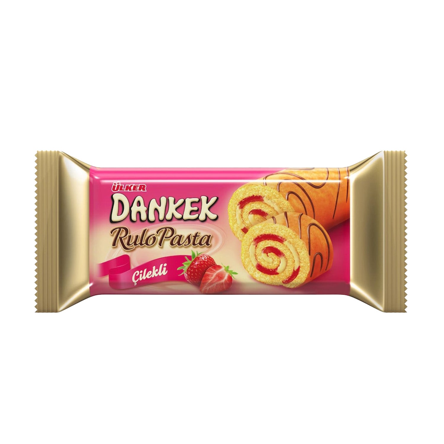 Ulker Dankek Roll Strawberry 235G