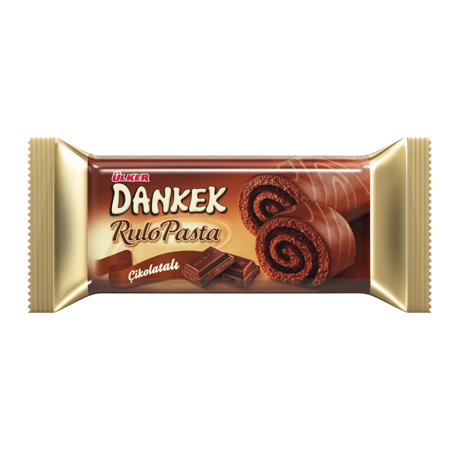 Ülker Dankek Rulo Pasta Kakao 235G