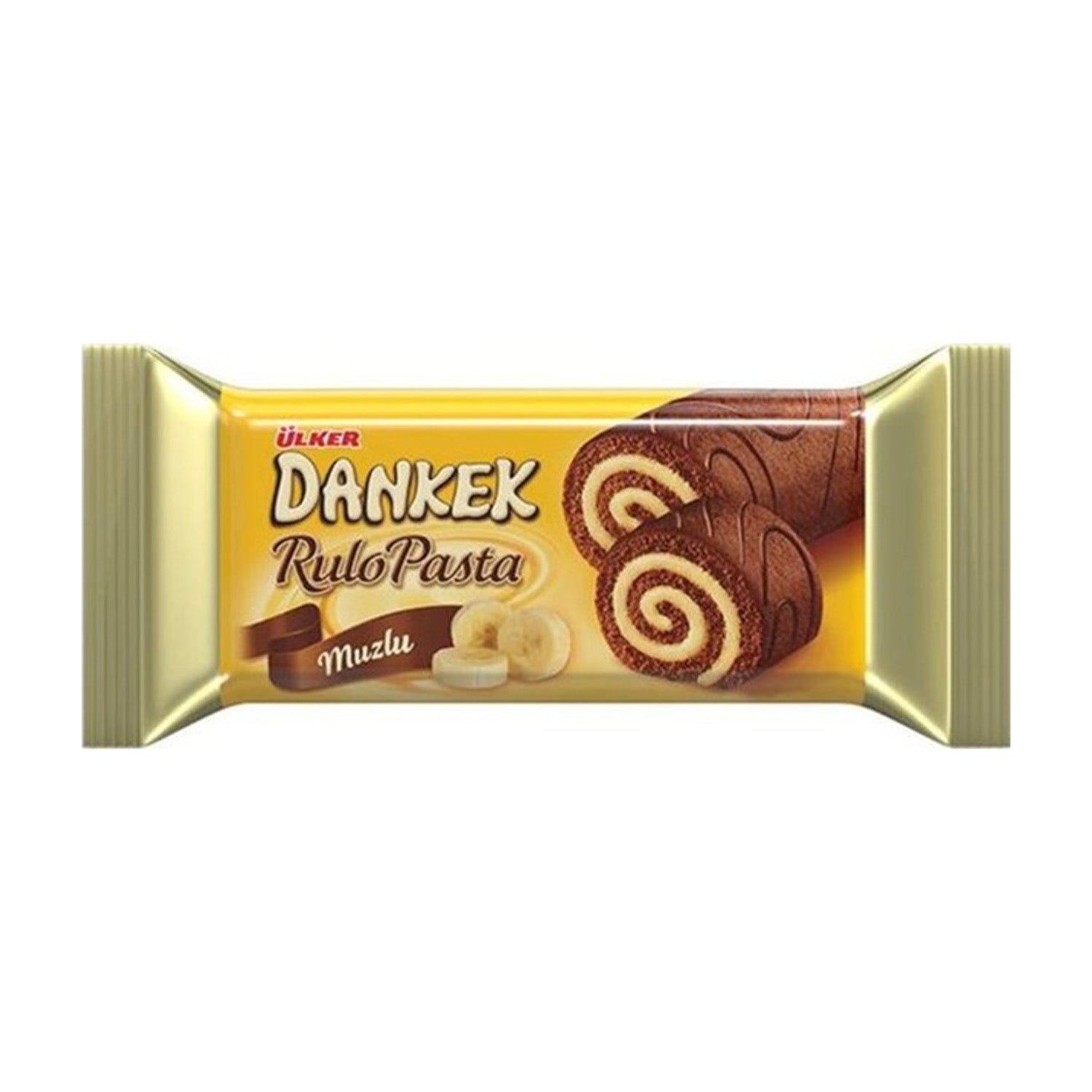Ulker Dankek Roll Cake Banana 235G