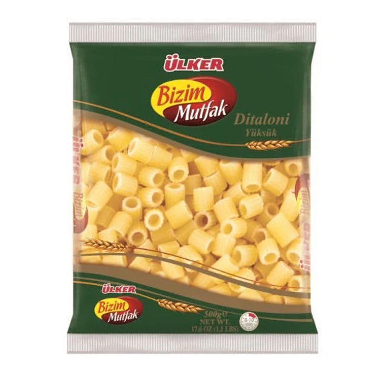 Ulker Ditaloni Pasta 500G