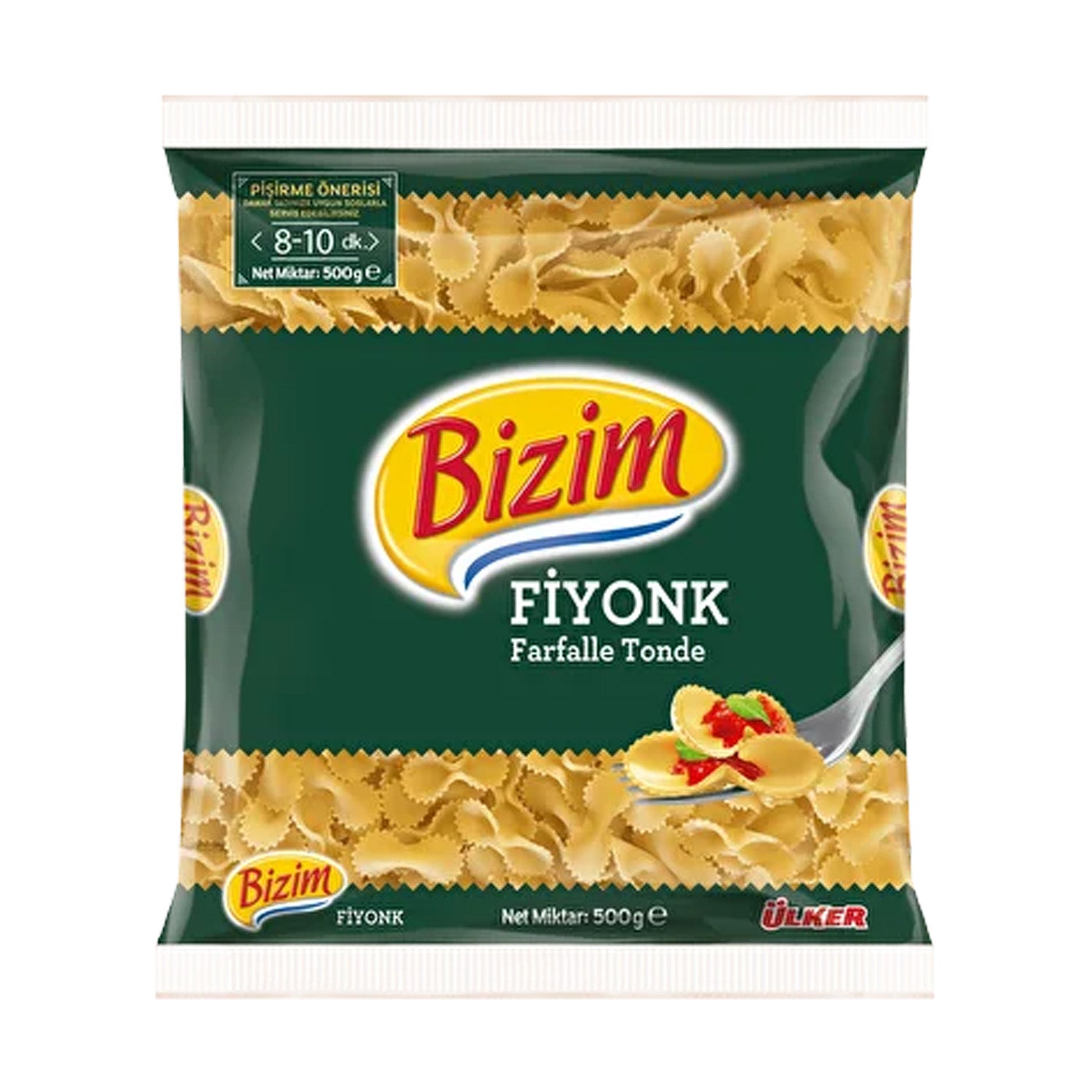 Ulker Fiyonk 500G