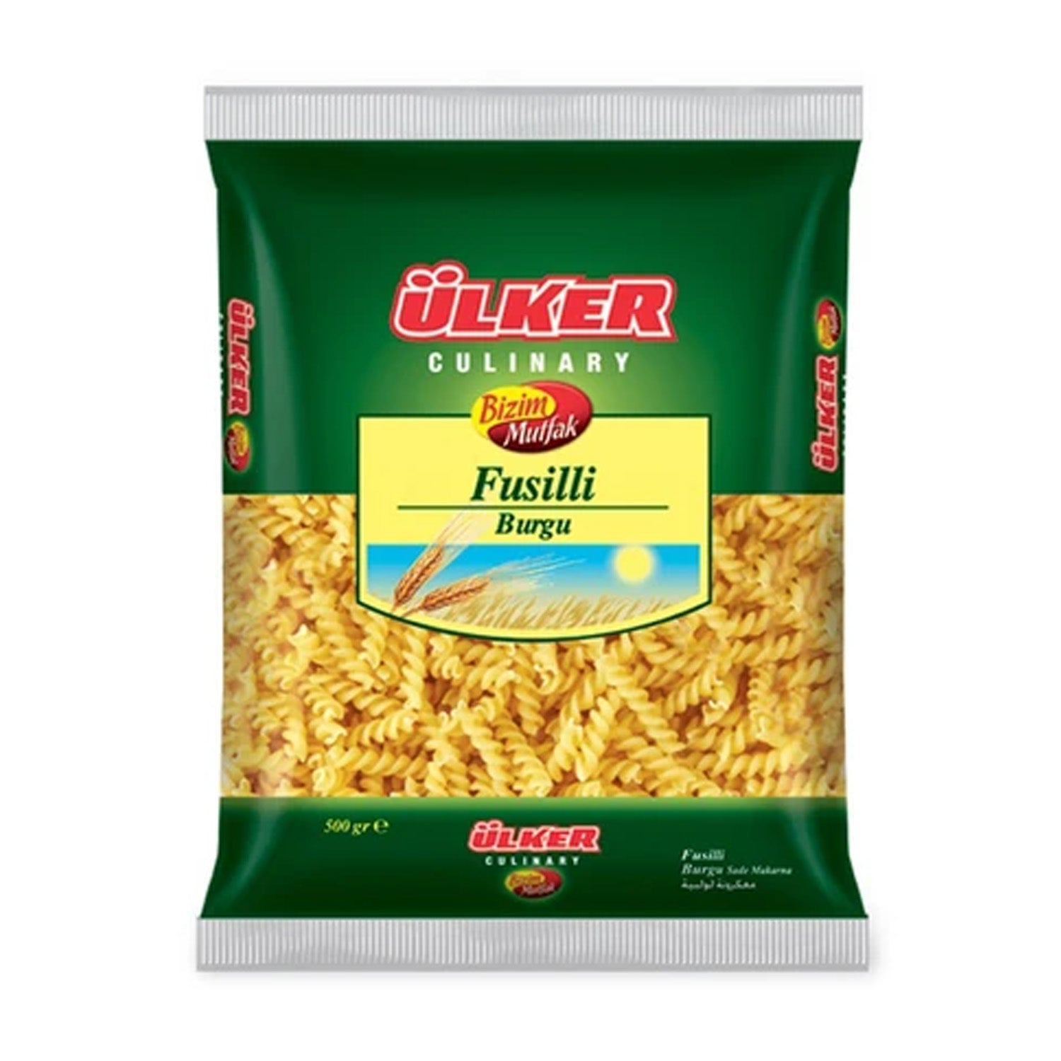 Ulker Fusilli Burgu 500G