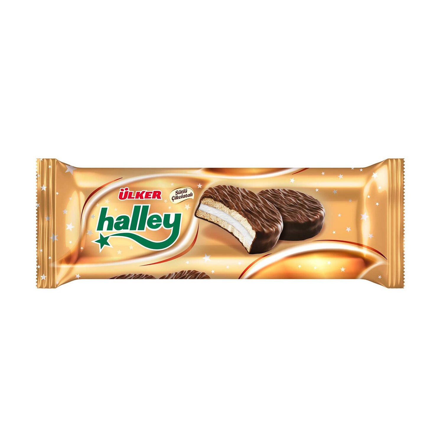 Ulker Halley Marshmallow Biscuit 5-Pack 150G