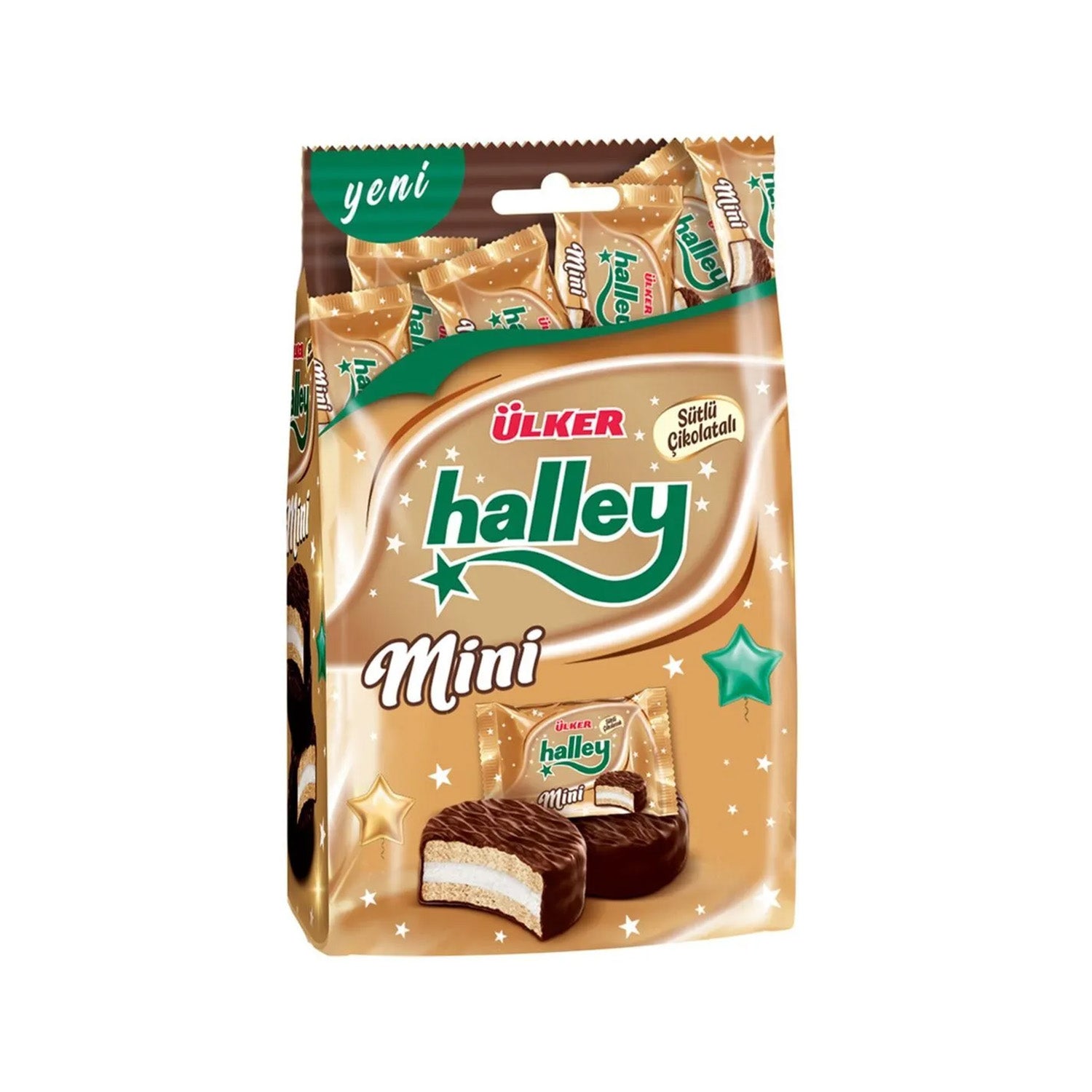 Ülker Halley Marshmallow Bisküvi Mini 103G
