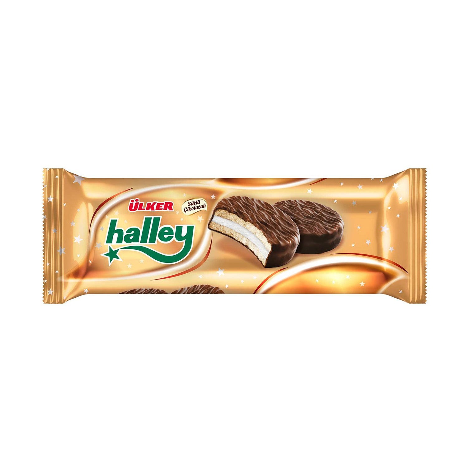 Ulker Halley Marshmallow Biscut 10 Pack - 300G