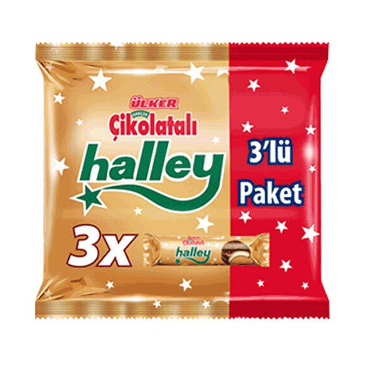 Ulker Halley Mini 3 Pk- 198G