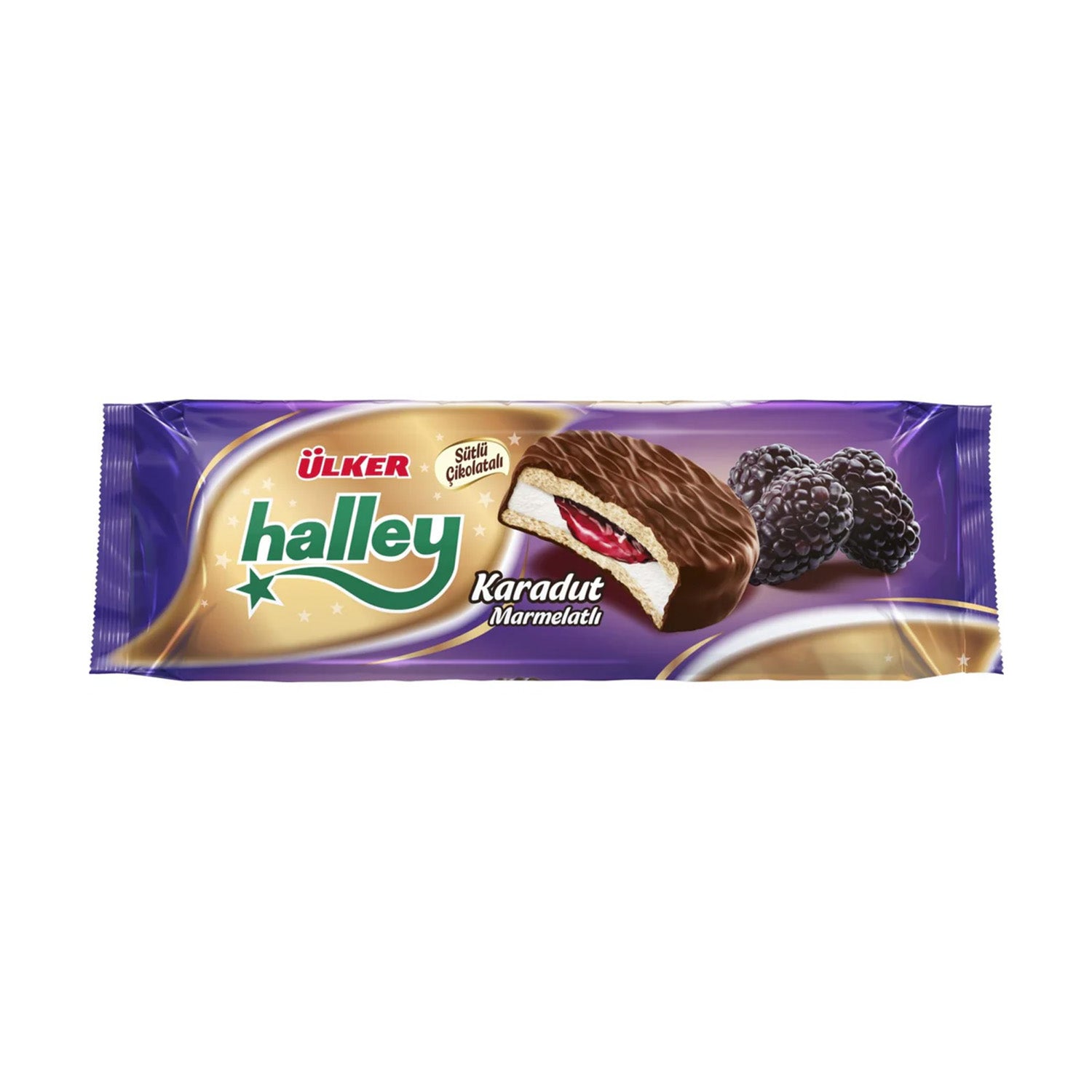 Ulker Halley Mulberry 236G