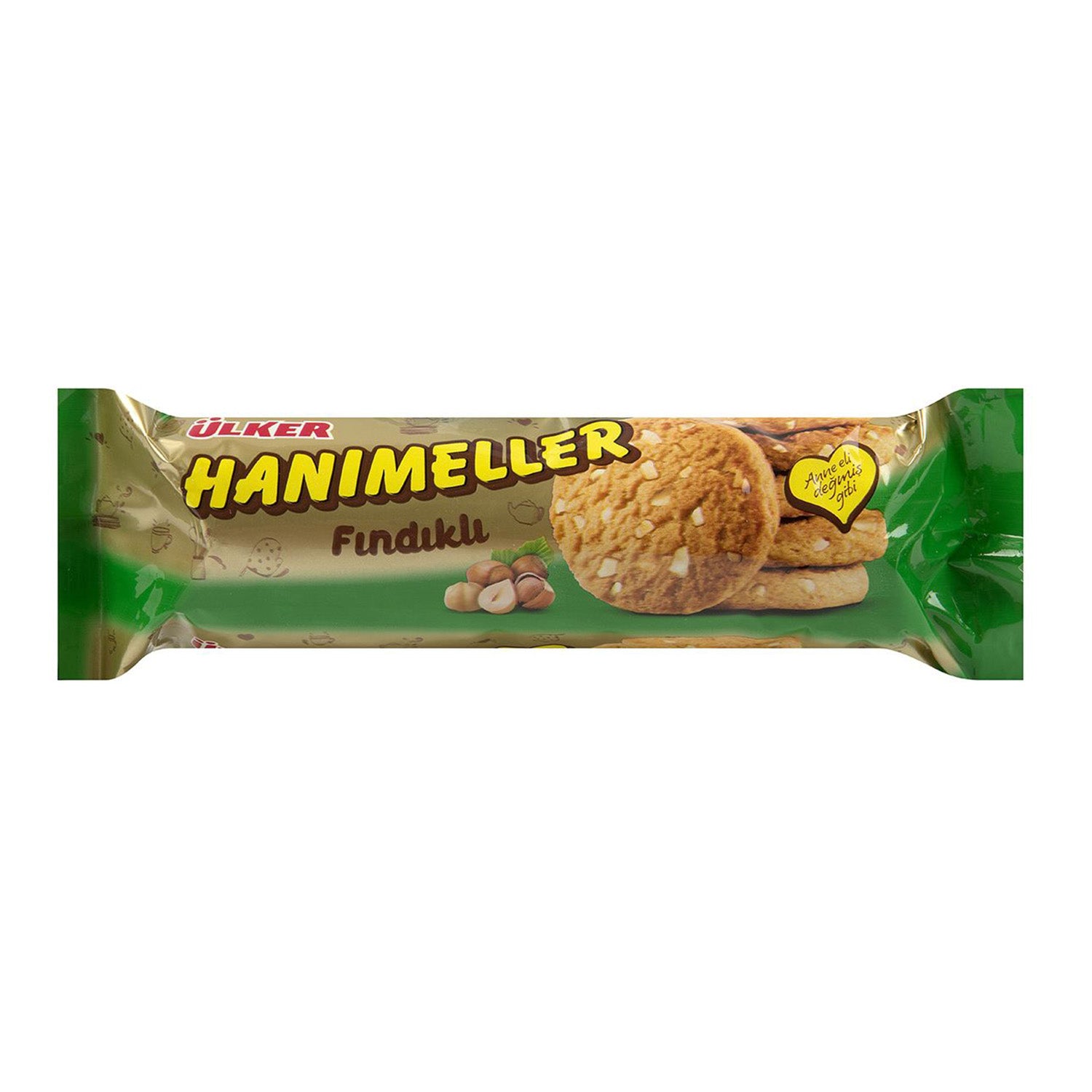Ulker Hanimeller Biscuit 82G