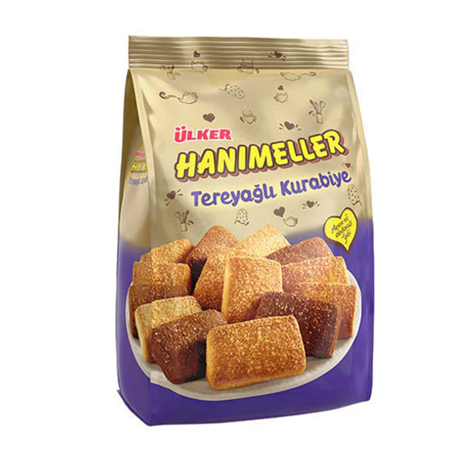 Ulker Hanimeller Butter Cookies 152G